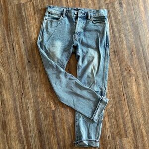 RVCA weekend straight fit Jean